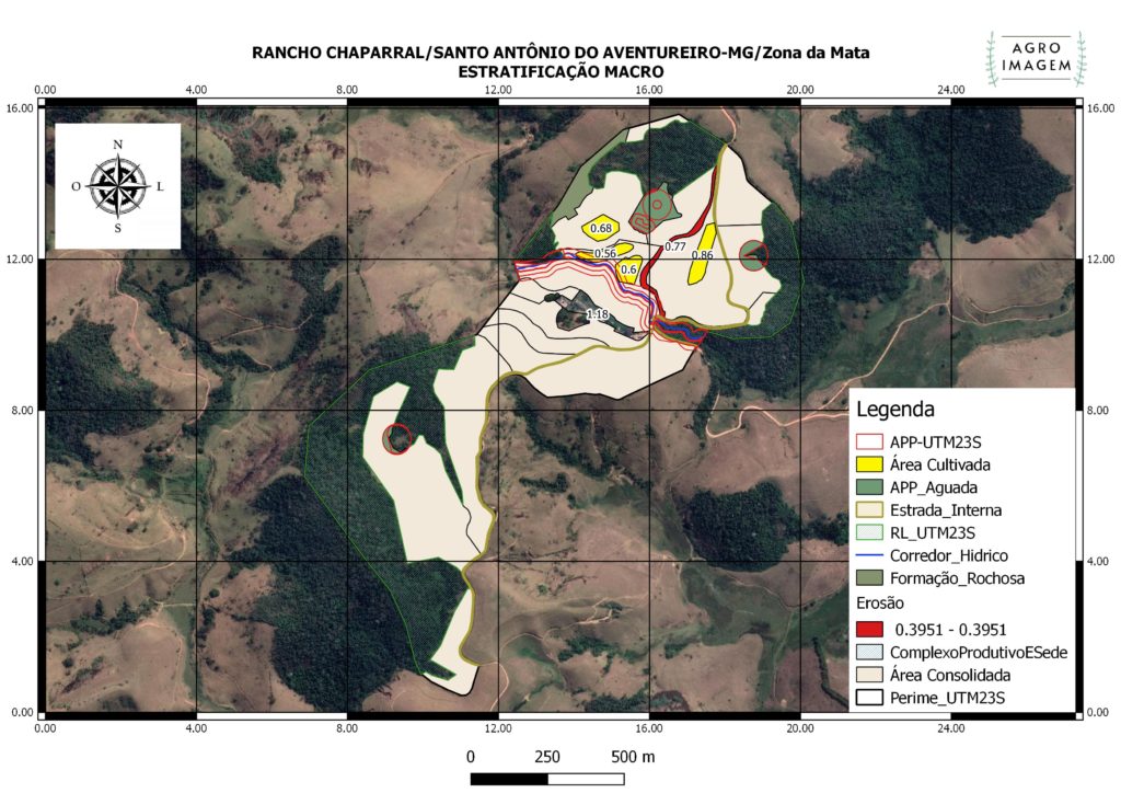 Mapa de Estratificação de Altitudes para a Vegetação do Brasil